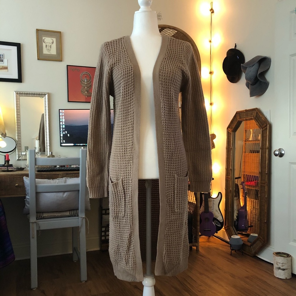 Long Cardigan